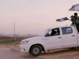 دعاية الليكود الجديدة: مسلحي داعش بسيارة دفع رباعي ورشاشات